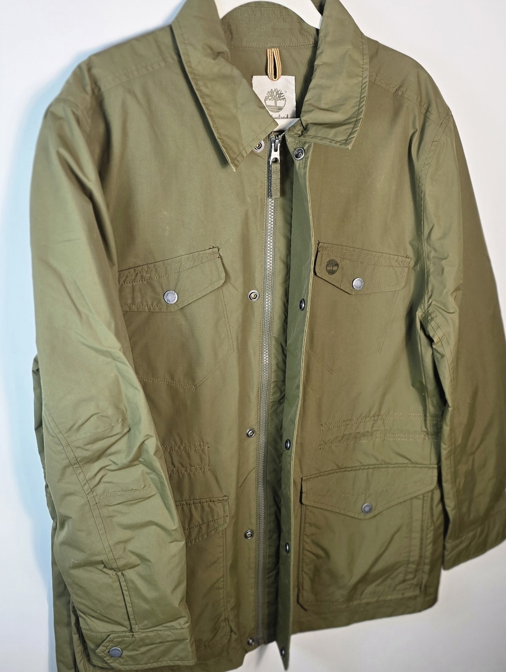 Timberland Men's Olive Green Field Jacket